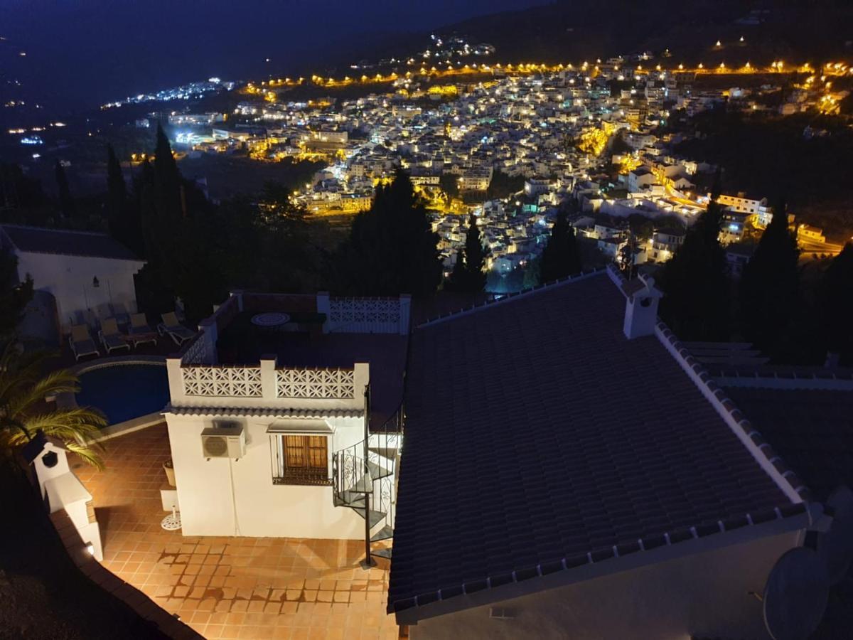 Villa David Competa Málaga Extérieur photo