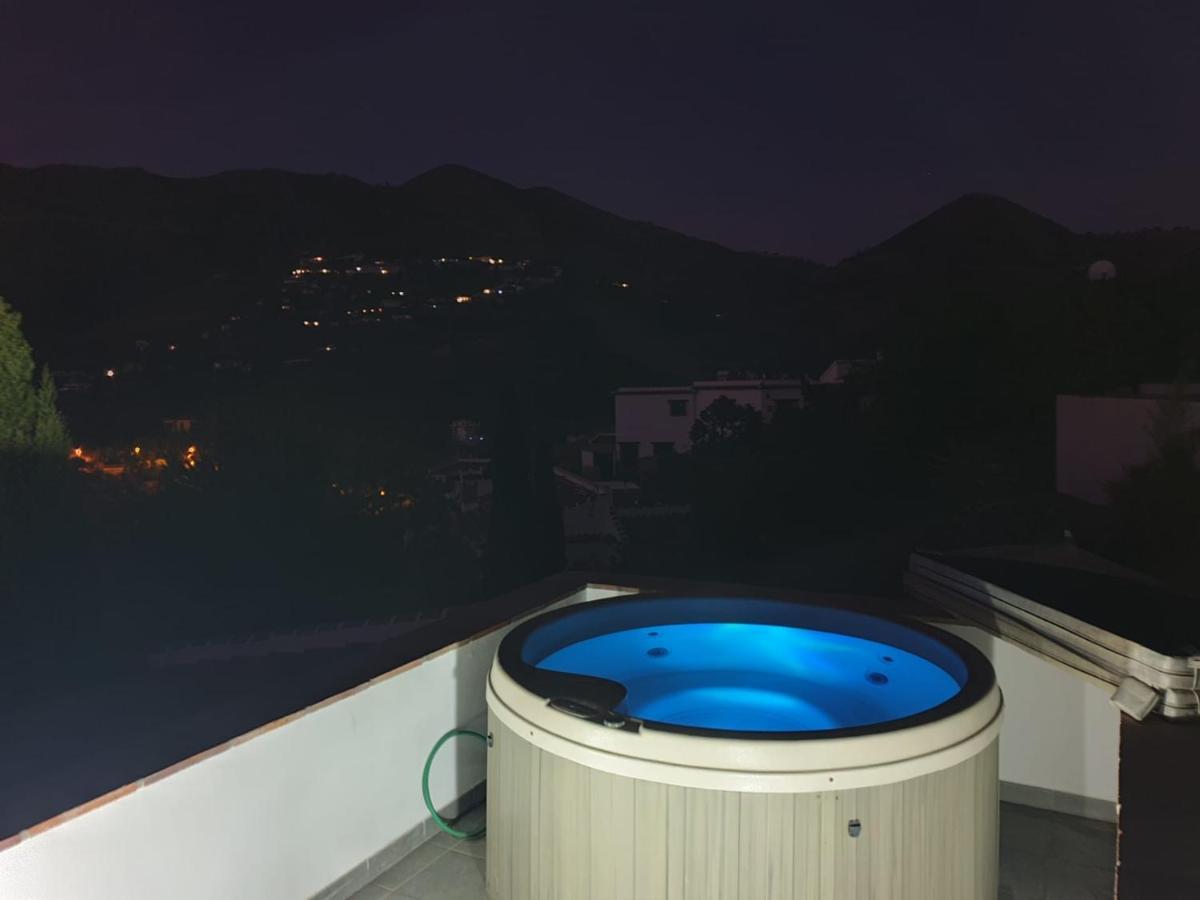 Villa David Competa Málaga Extérieur photo