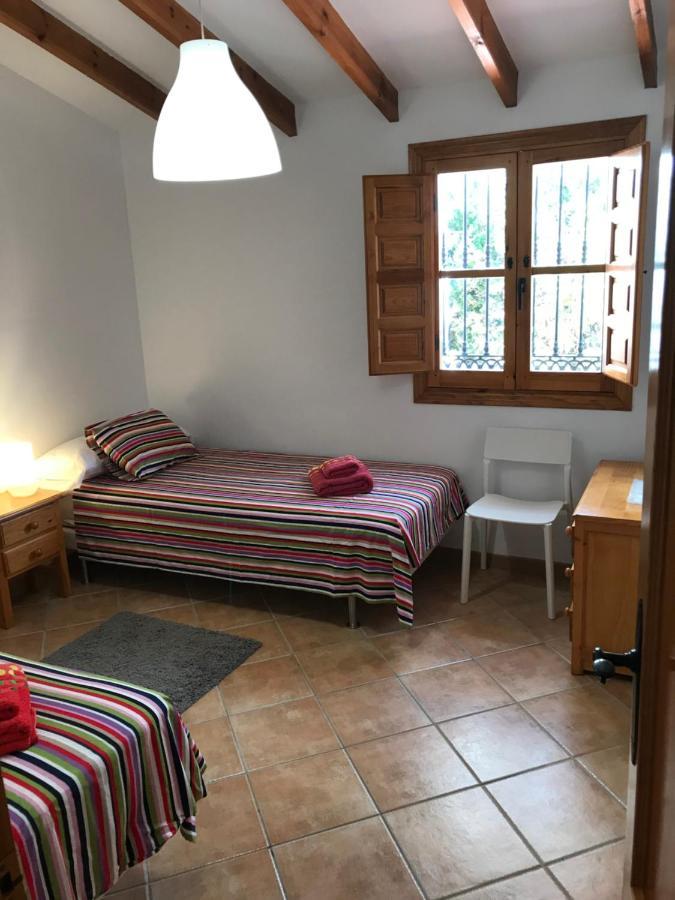 Villa David Competa Málaga Extérieur photo