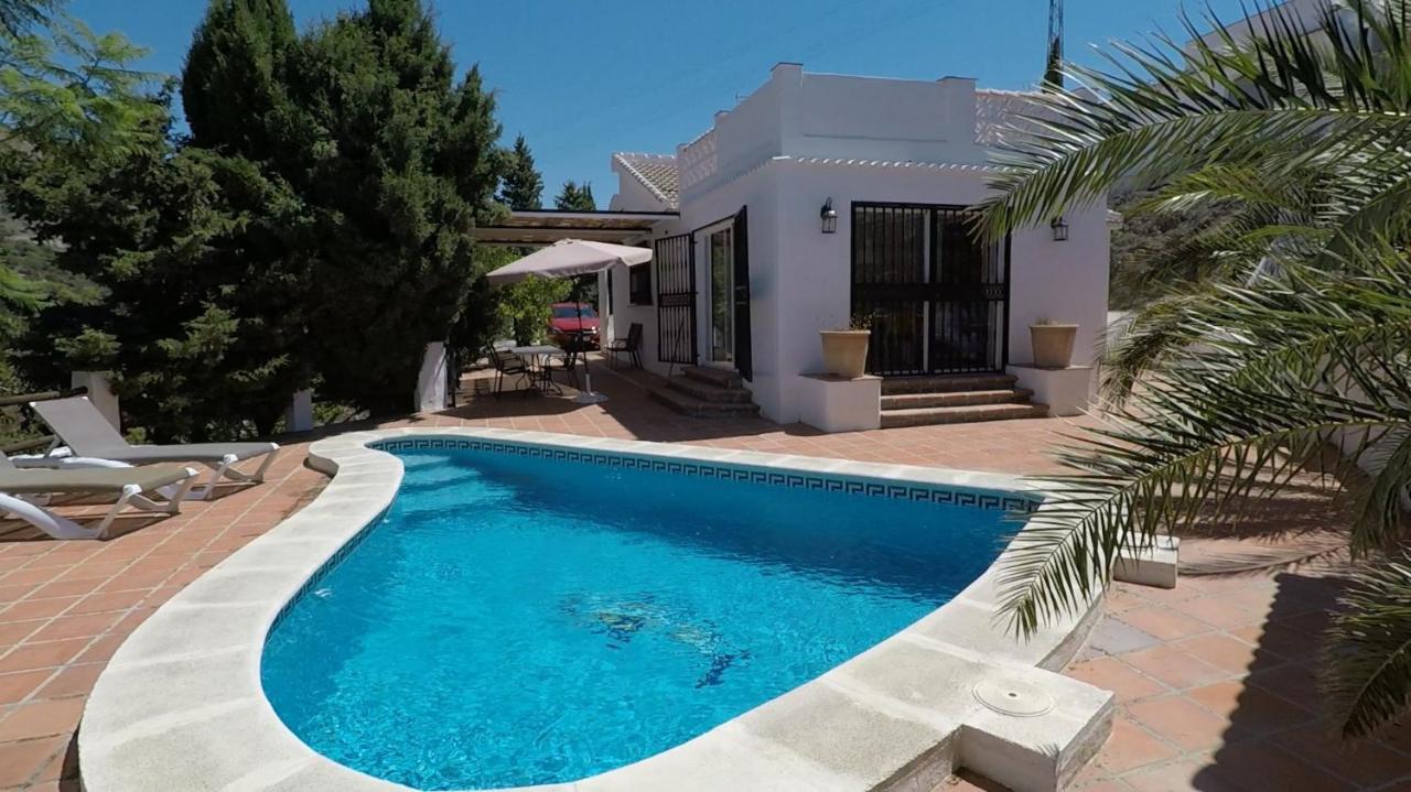 Villa David Competa Málaga Extérieur photo